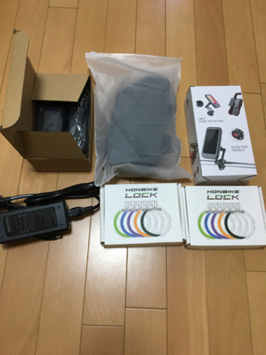 honbike（予備バッテリーあり）