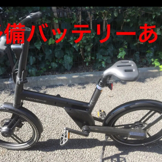 【ネット決済】honbike（予備バッテリーあり）