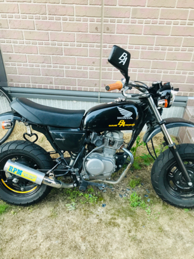 ドット【不動】エイプ ※レース用 145ccボアアップエンジン　公道不可 ドット【不動】エイプ ※レース用 145ccボアアップエンジン 公道不可