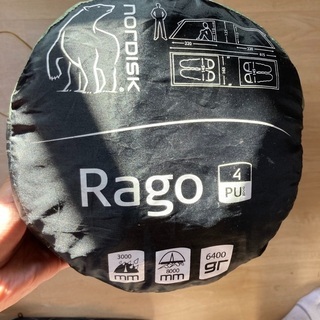 ノルディスク NORDISK ラゴ4 Rago4 4人用テント レイサ 値下げ