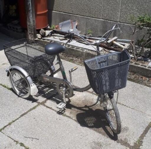 【決まりました】大人用三輪自転ブリヂストン