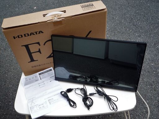 ☆アイ・オー・データ I・O DATA LCD-MF224FDB 21.5型ワイド液晶ディスプレイ◆10点同時のマルチタッチ操作が可能