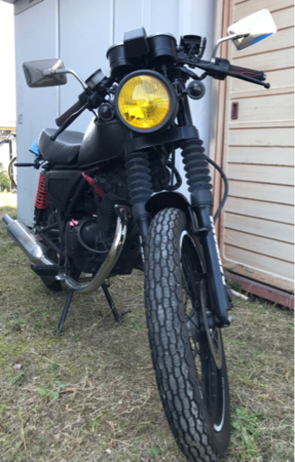 GN 125フルカスタム 車両交換決まりました！