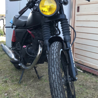 スズキ GN125 2F 改造多数 検索GN125H