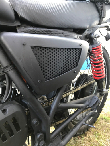 GN 125フルカスタム 車両交換決まりました！ GN125Hの改良 と