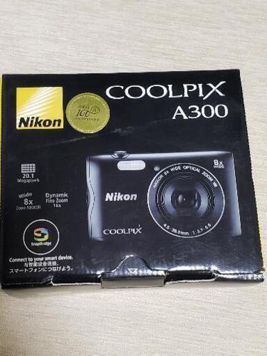【値下げしました】Nikon COOLPIX Affinity COOLPIX A300 BLACK