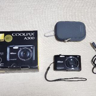 【値下げしました】Nikon COOLPIX Affinity COOLPIX A300 BLACK