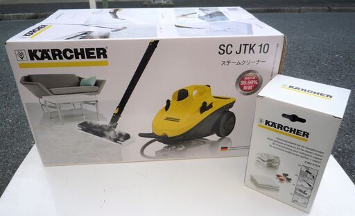 ☆ケルヒャー KARCHER SC JTK 10 家庭用スチームクリーナー◆ジャパネットオリジナルモデル