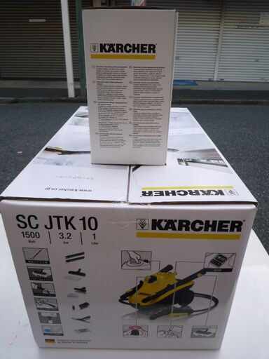 ☆ケルヒャー KARCHER SC JTK 10 家庭用スチームクリーナー◆ジャパネットオリジナルモデル