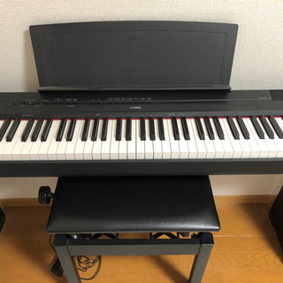 【ネット決済】YAMAHA 電子ピアノ　P-115