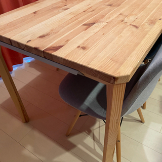 【ネット決済】決まりました！IKEA ダイニングテーブル+チェア2脚