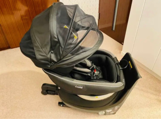 美品】コンビ ホワイトレーベル クルムーヴスマートISOFIX エッグショック