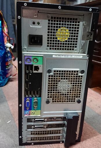 デル ワークステーションT1600