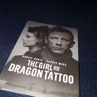 【ネット決済】DVD。ドラゴン・タトゥーの女