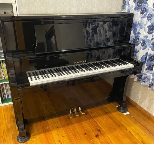 2021年9月にパーツ交換、調律済み！◆国産KAWAI　BL71　アップライトピアノ◆是非本物のピアノをご試弾下さい！