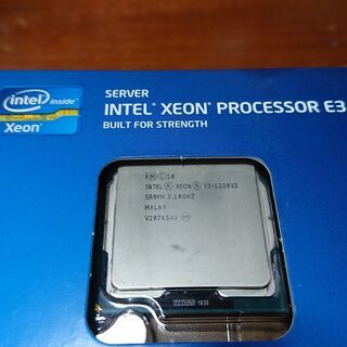 値下げ！インテル　CPU Xeon E3 １２２０ｖ２