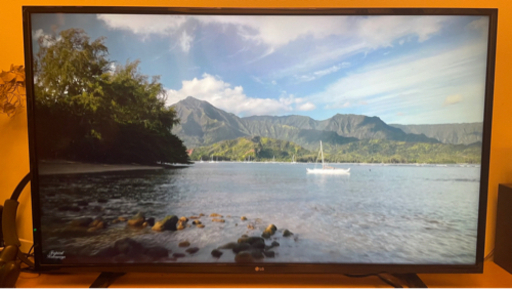 LG 49型 液晶 テレビ 49UH6100 2016年モデル 美品マジックリモコン付