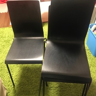 【ネット決済・配送可】IKEA マルティン　ダイニング椅子4脚
