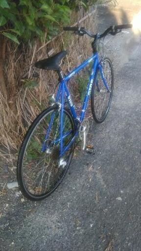 GIOS AMPIO 直接受け取り専用】 GIOS AMPIO 青いロードバイク GIOS