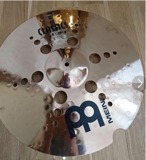 打楽器、ドラム MEINL Medium Crash 18\