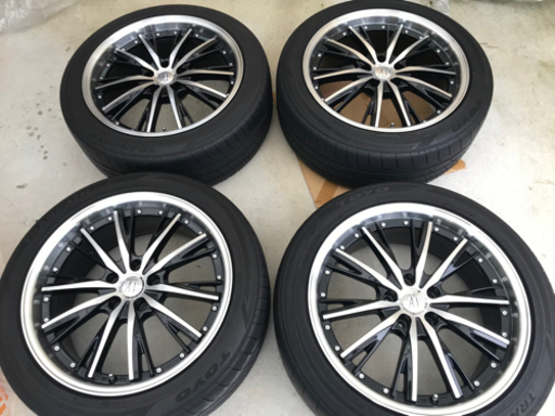 人気のアネーロ（ANELO）19インチアルミ | witchesandcowboys.com