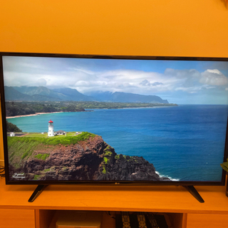 通販高評価】 LG Electronics - LG 4K液晶テレビ 49UH6100 2016年製 の