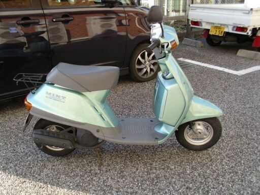【購入済み！】稀少車　小さくて可愛い！ヤマハ ミント MINT ２スト 原付 50cc 実動 中古車◆彦根市～