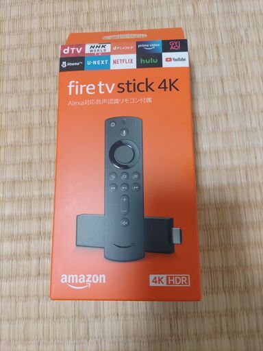 【新品未開封】Amazon FireTVStick4K Alexa対応