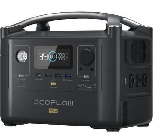 EcoFlow ポータブル電源 大容量 RIVER Pro