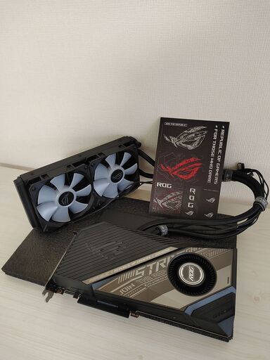 【美品・動確済・簡易水冷一体】ROG STRIX LC RX 6900 XT
