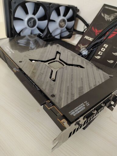 【美品・動確済・簡易水冷一体】ROG STRIX LC RX 6900 XT