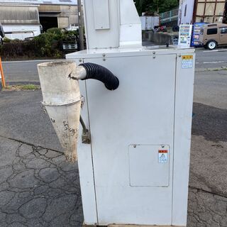 発送しません 現物確認歓迎 分解掃除済 テスト動画見てね 業務用 タイワ精機　石抜き精米機スーパーデュエット Super Duet ABS-23 三相200V