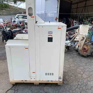 発送しません 現物確認歓迎 分解掃除済 テスト動画見てね 業務用 タイワ精機　石抜き精米機スーパーデュエット Super Duet ABS-23 三相200V