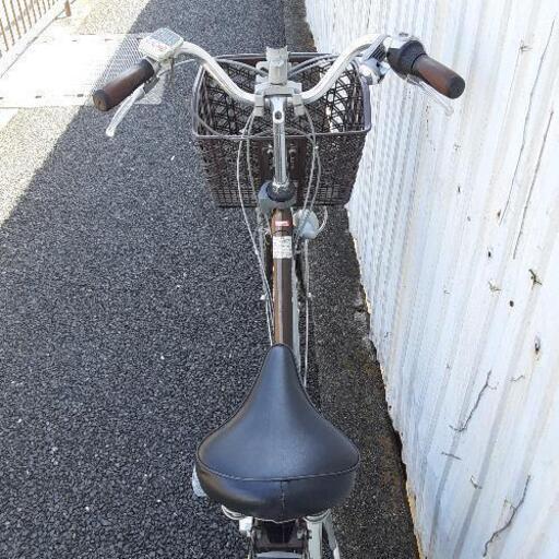 10-3電動アシスト自転車　パナソニック　 ViVi DX 26インチ　バッテリー　充電器　鍵付き　傘キャッチ　電動自転車 10-3電動アシスト自転車 パナソニック ViVi DX 26インチ バッテリー