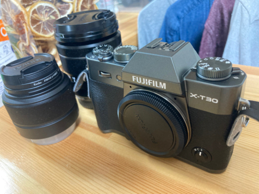 デジタル一眼 fujifilm x-t30 xf18-55mm