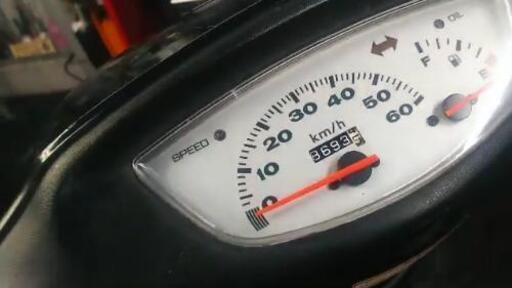 最高速75キロオーバー！！東京都板橋区高島平から AF34ライブディオ 原付き