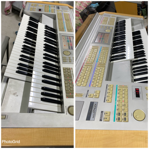 お薦め品‼️格安‼️ ヤマハ エレクトーン ステージア ELS-01C 2004年