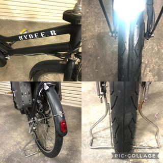 電動自転車☆ブリヂストン ハイディB スイッチキレイだけど現状☆