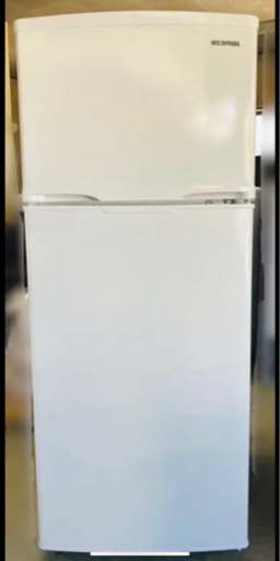 アイリスオーヤマ　ノンフロン冷凍冷蔵庫　2021年製