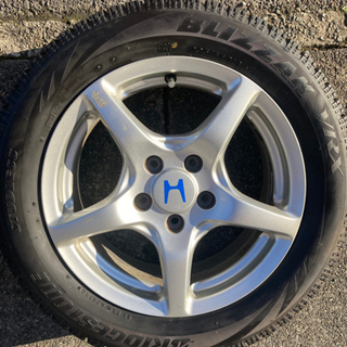 ホンダ　s2000 純正ホイール　スタッドレスタイヤ付き