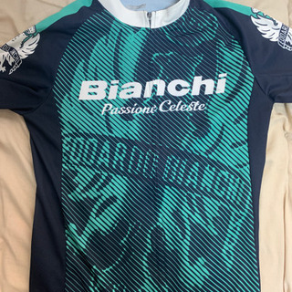 　Bianchi サイクルジャージ