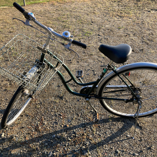 ママチャリ　自転車　２７インチ