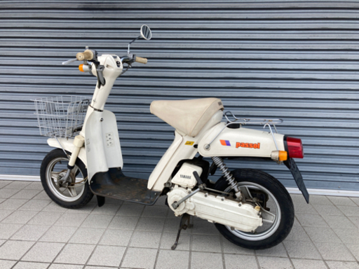 ヤマハ パッソル希少車