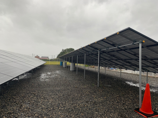その他 埼玉県 加須市 太陽光発電 再エネ オムロン ネクストエナジー 