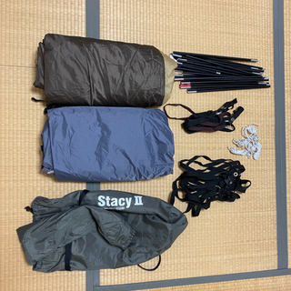 オガワキャンパル　テント　ステイシーSTー2
