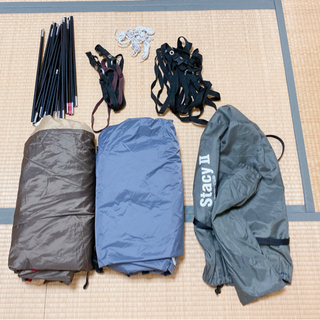 オガワキャンパル　テント　ステイシーSTー2