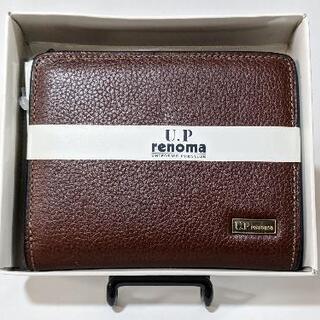 【ネット決済・配送可】U.P renoma　財布　二つ折り