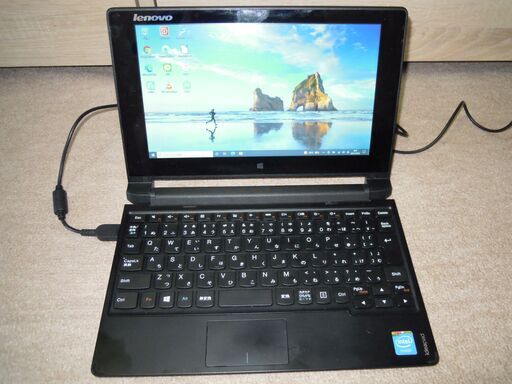 軽量コンパクトLenovo ideapad Flex 10 /Intel Celeron N2815 1.86GHz/ メモリ2GB /SSD240GB /無線/office