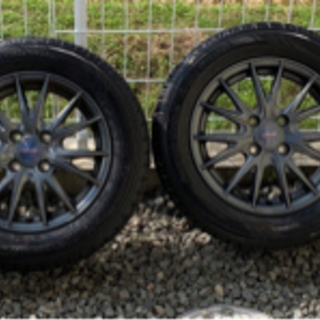 売却済　受付終了致しました　新品同様　175/65-14  スタッドレス　ホイール4本セット