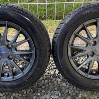 売却済　受付終了致しました　新品同様　175/65-14  スタッドレス　ホイール4本セット